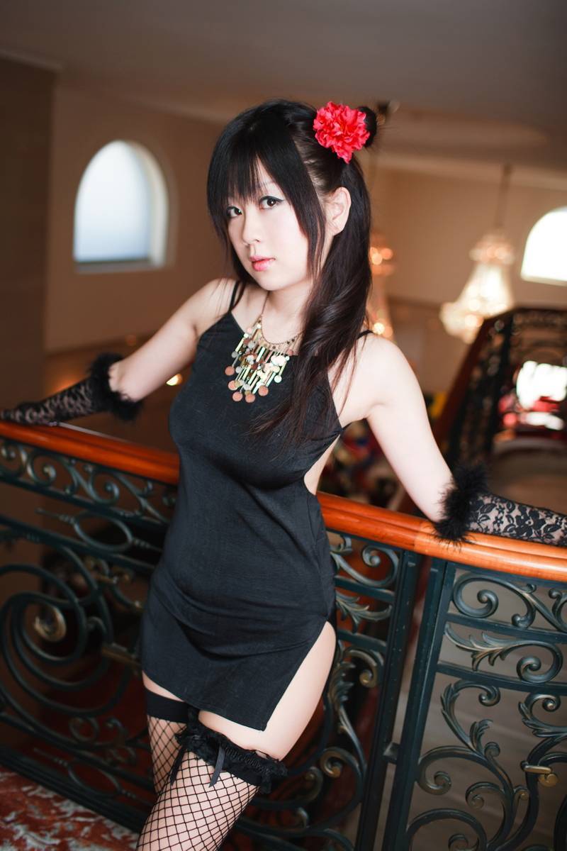 [Cosplay] 2013.04.11 Ultra sexy Secret agent  丝袜诱惑美女图片